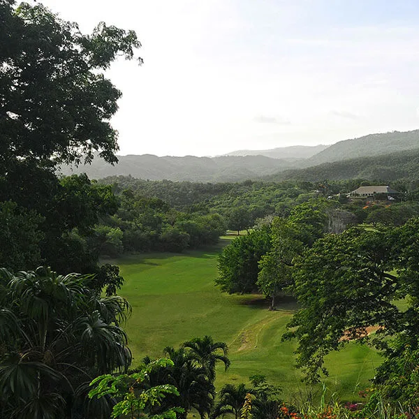 Hole 2 at Caymanas Golf Course