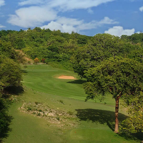Hole 7 at Caymanas Golf Course