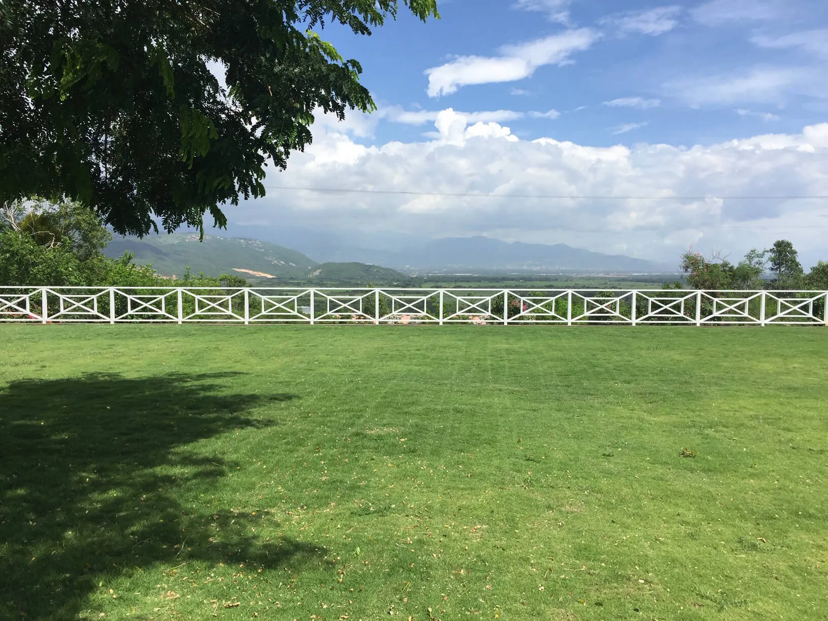 Event lawn overview
