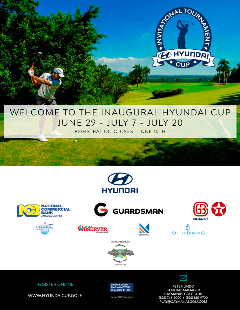July saw the return of team match play to Caymanas with the introduction of the  inaugural Hyundai Cup!